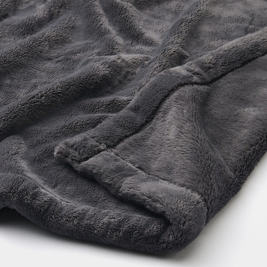 POLYESTER WARM FIBRE THICK BLANKET S