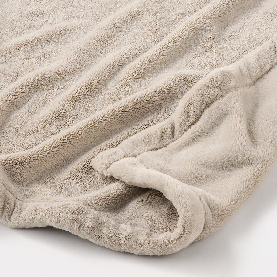 POLYESTER WARM FIBRE THICK BLANKET S