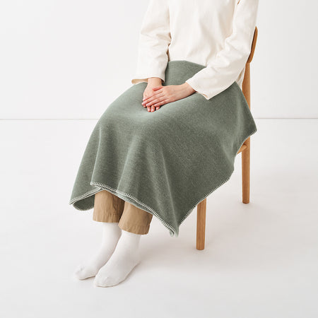 Reversible Chenille Blanket
