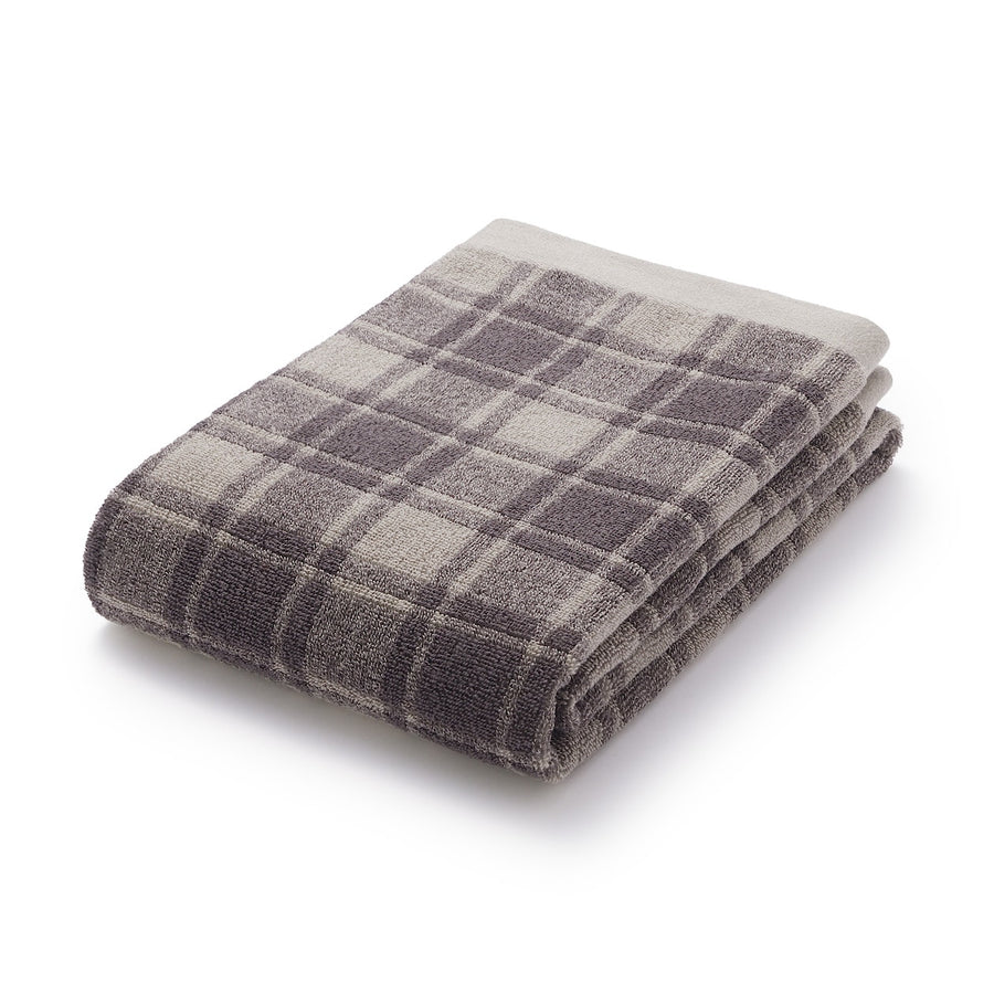 TWIN PILE BATH TOWEL