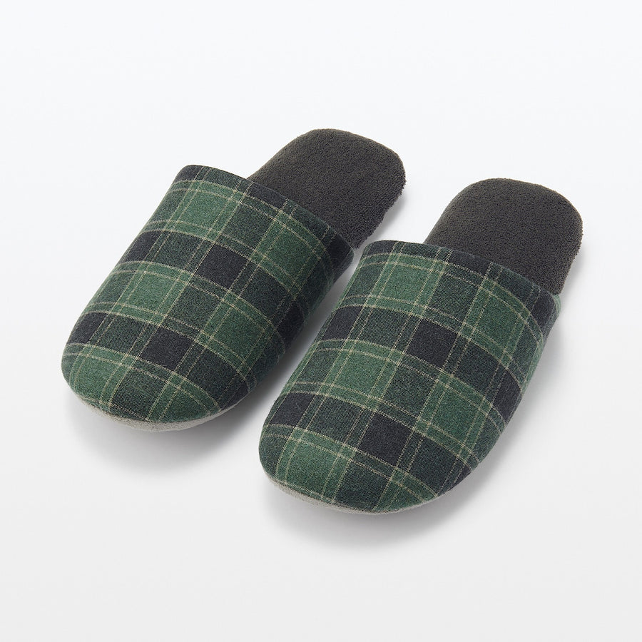 FLANNEL SLIPPER