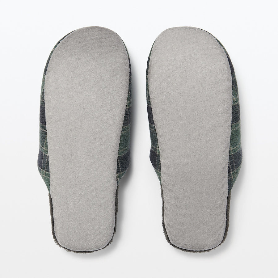 FLANNEL SLIPPER