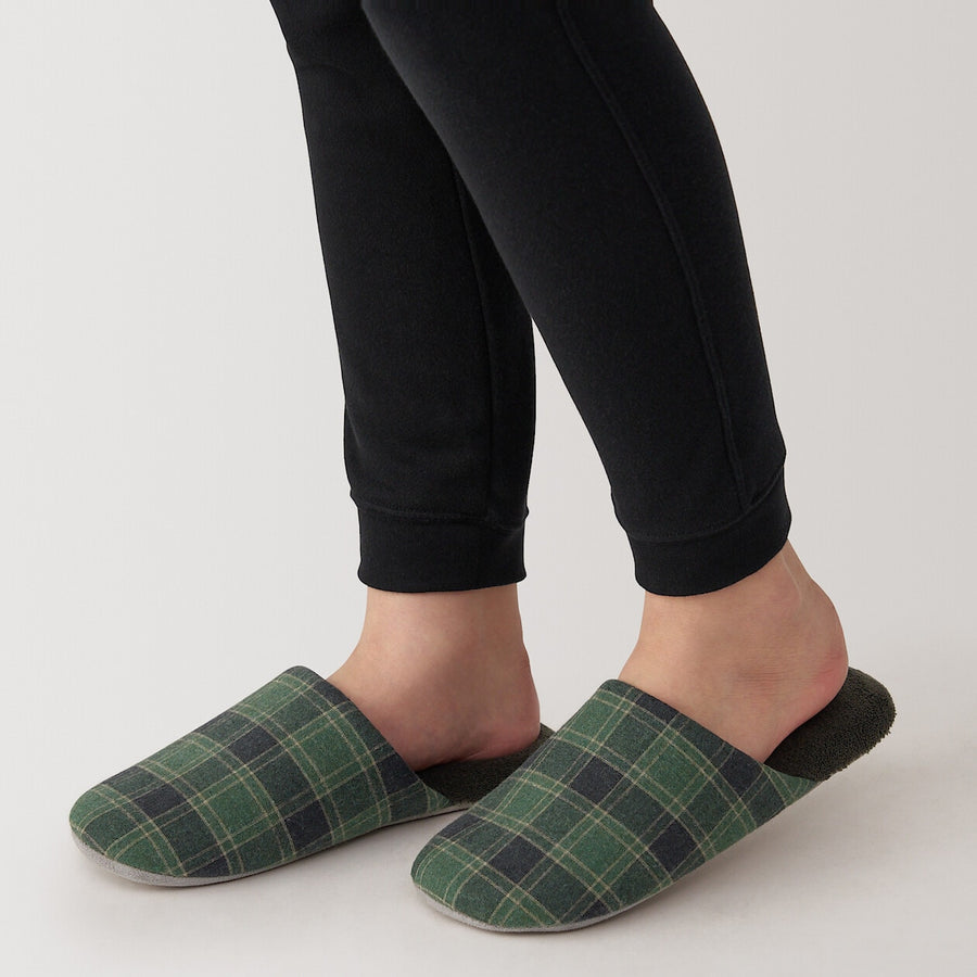 FLANNEL SLIPPER