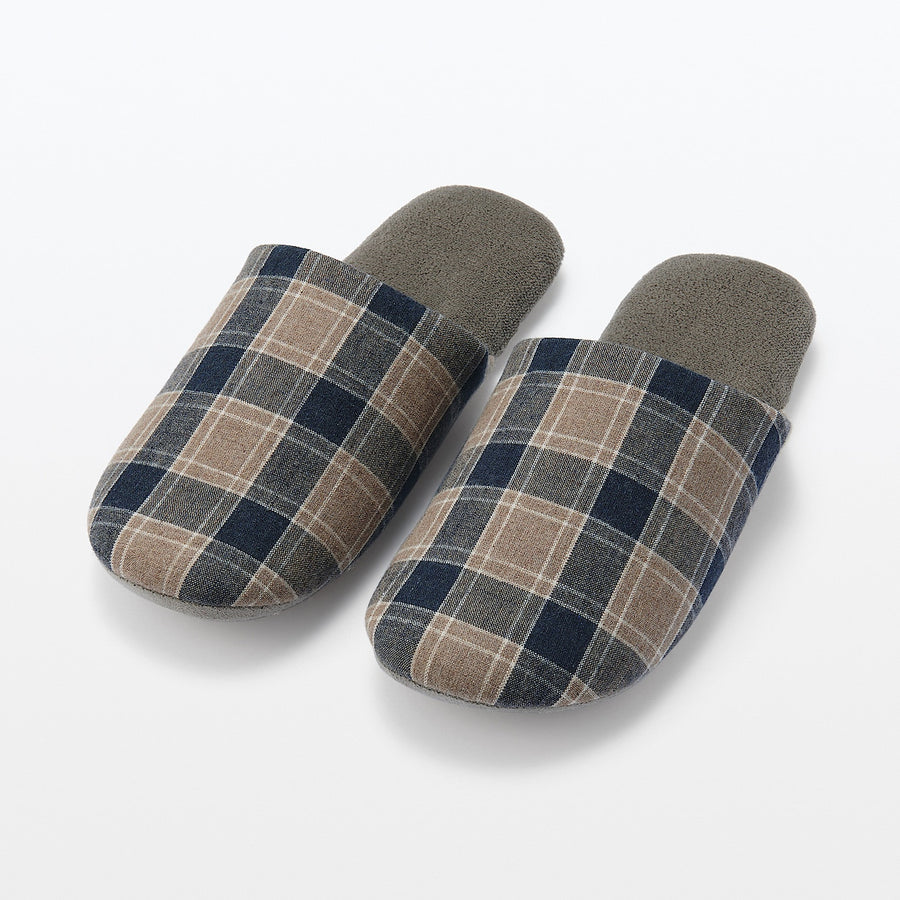 FLANNEL SLIPPER