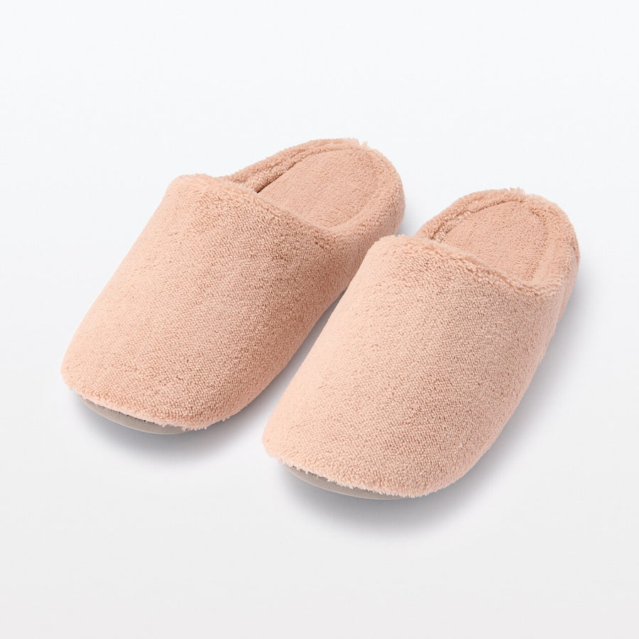 WARM FIBRE INSOLE SLIPPERS