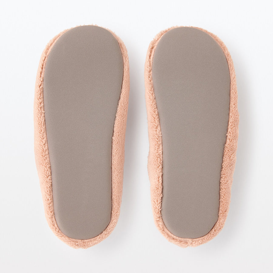 WARM FIBRE INSOLE SLIPPERS