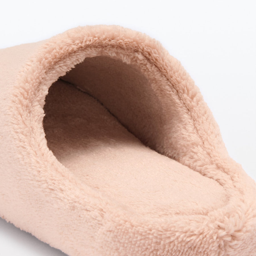 WARM FIBRE INSOLE SLIPPERS