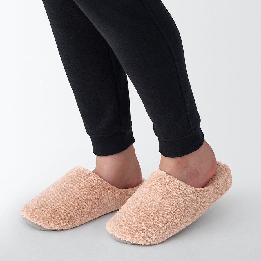 WARM FIBRE INSOLE SLIPPERS