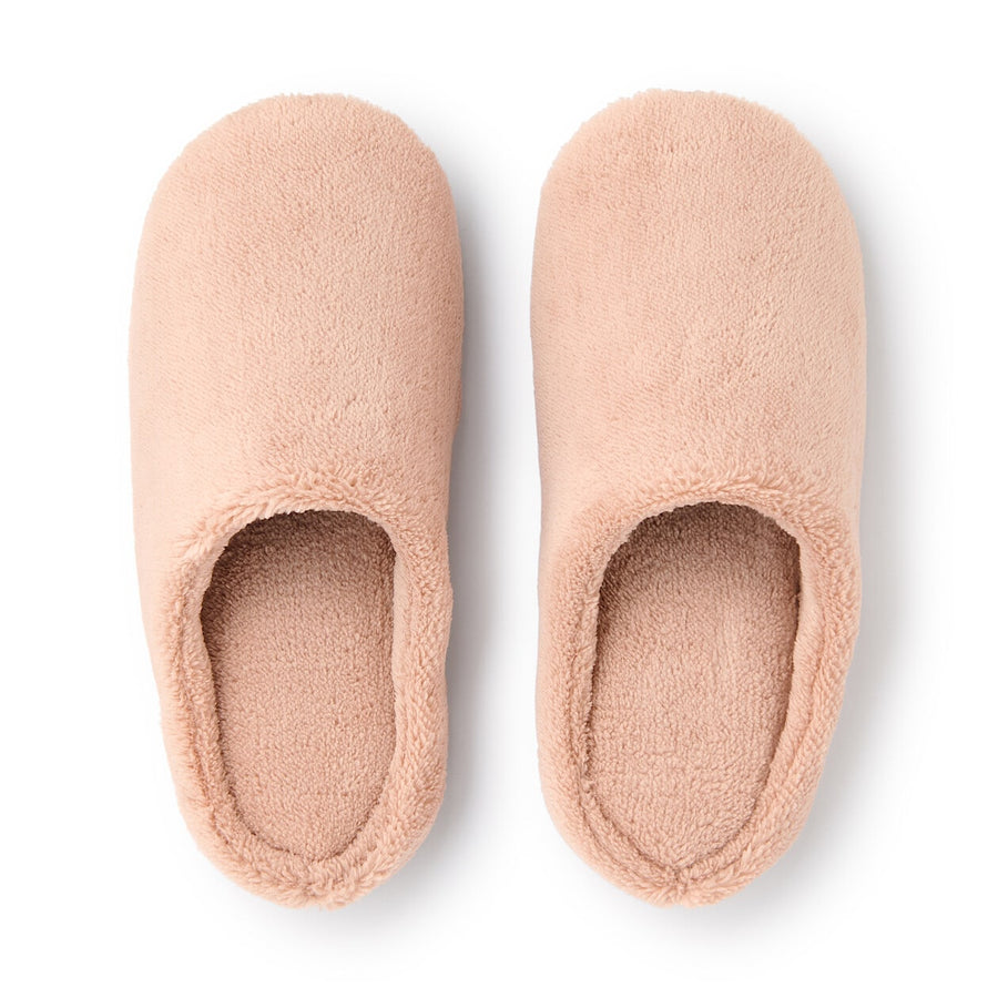 WARM FIBRE INSOLE SLIPPERS