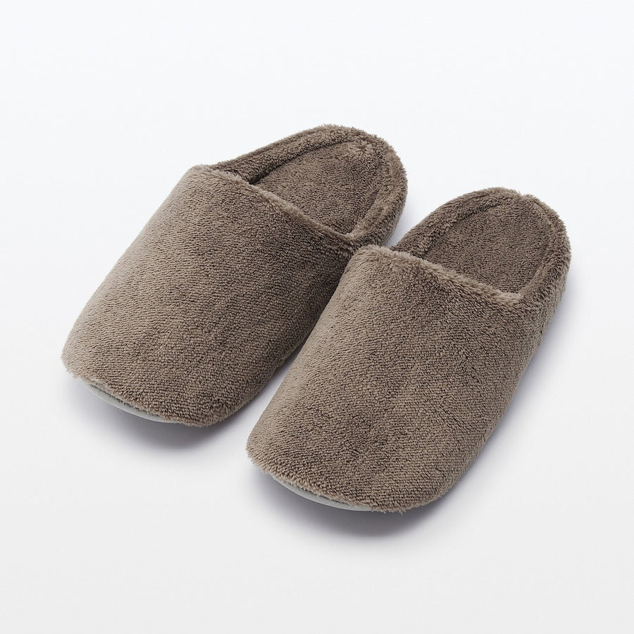 WARM FIBRE INSOLE SLIPPERS