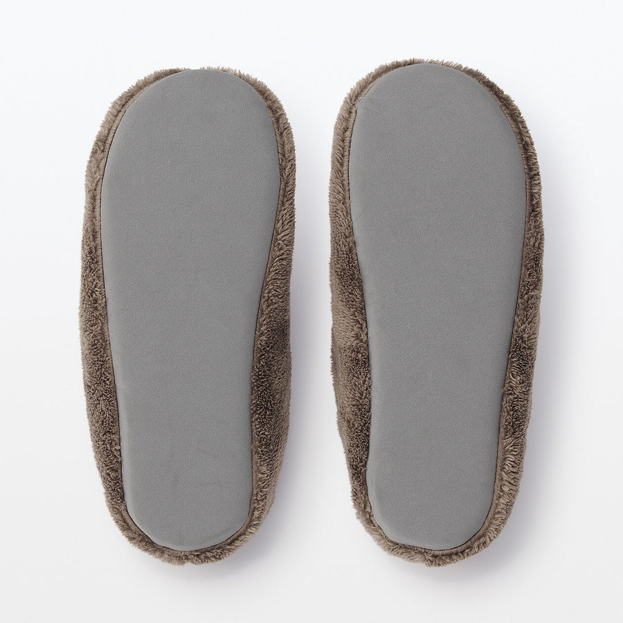 WARM FIBRE INSOLE SLIPPERS