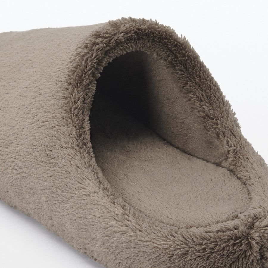 WARM FIBRE INSOLE SLIPPERS