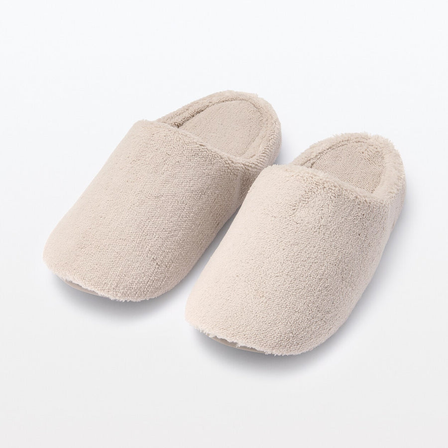 WARM FIBRE INSOLE SLIPPERS