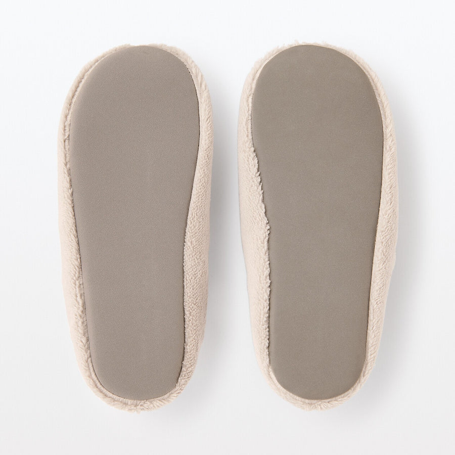 WARM FIBRE INSOLE SLIPPERS