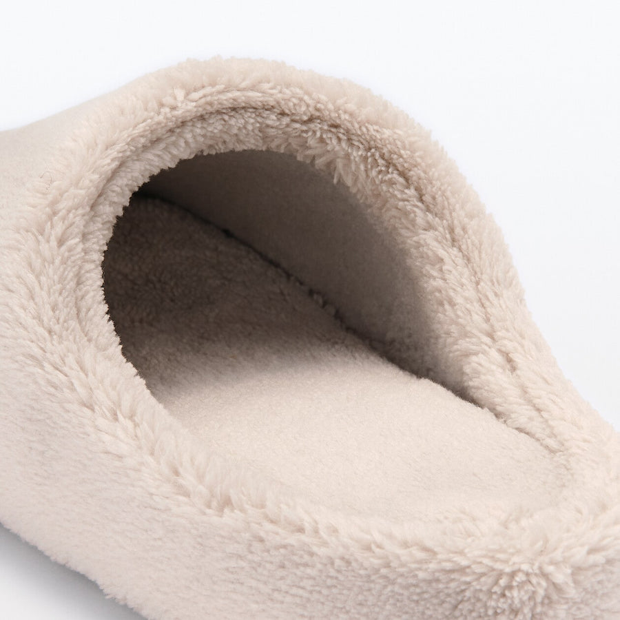 WARM FIBRE INSOLE SLIPPERS