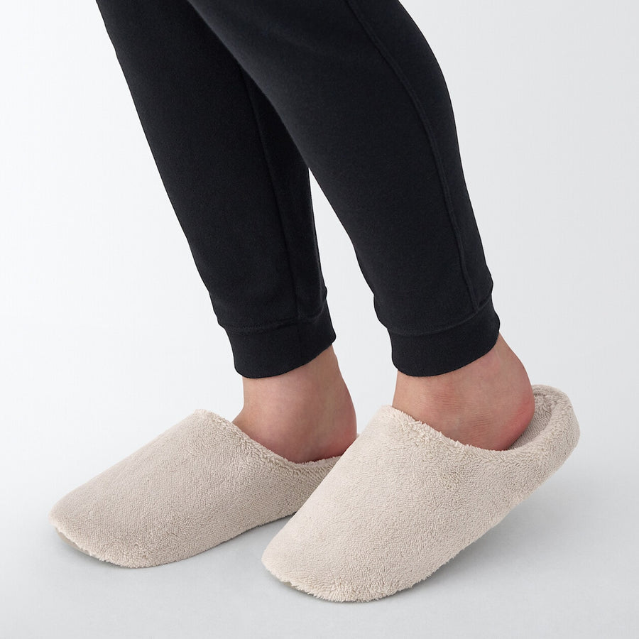 WARM FIBRE INSOLE SLIPPERS