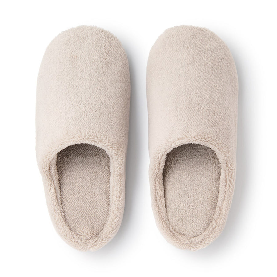 WARM FIBRE INSOLE SLIPPERS