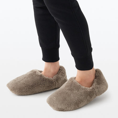 Warm Fibre Fluffy Room Slippers