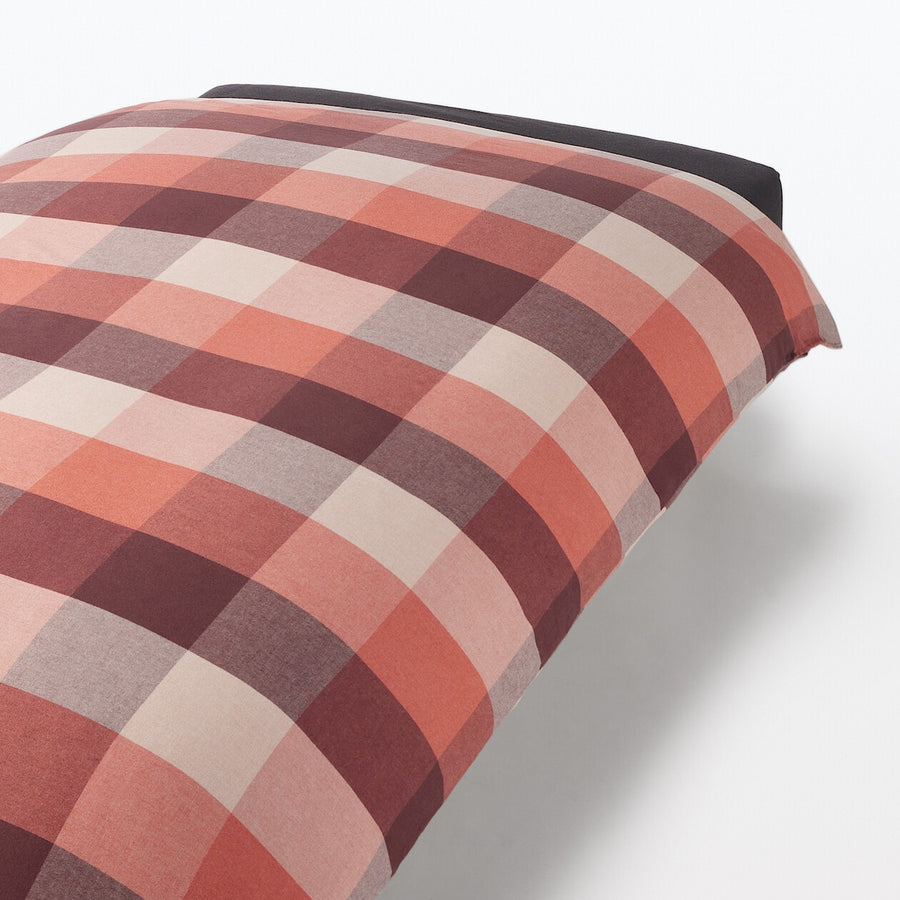 COTTON FLANNEL DUVET COVER S