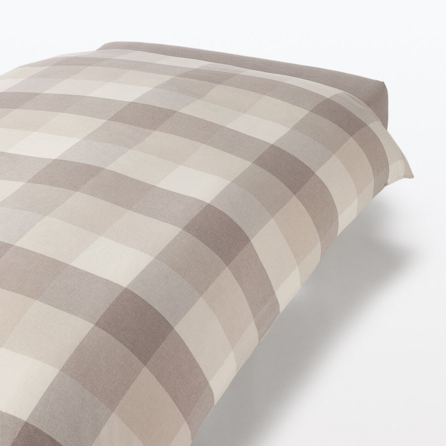 COTTON FLANNEL DUVET COVER S