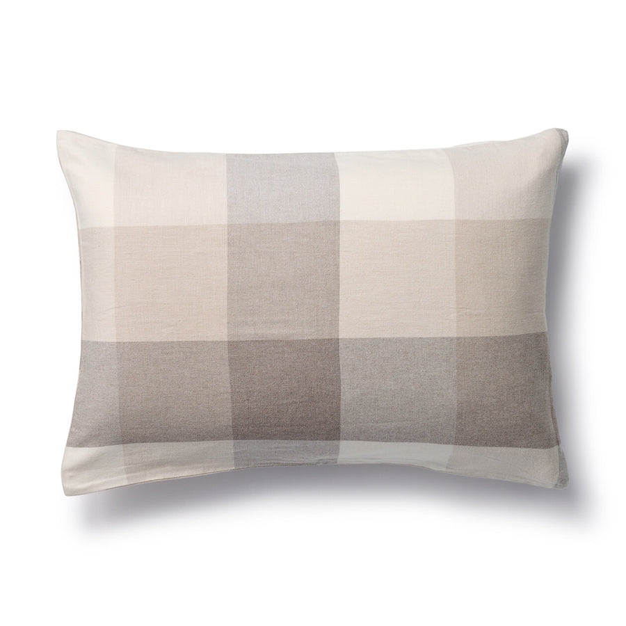 COTTON FLANNEL PILLOW CASE