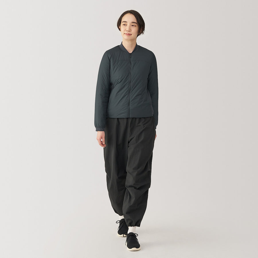 W's Water repellent padded activewear blouson BlackXS