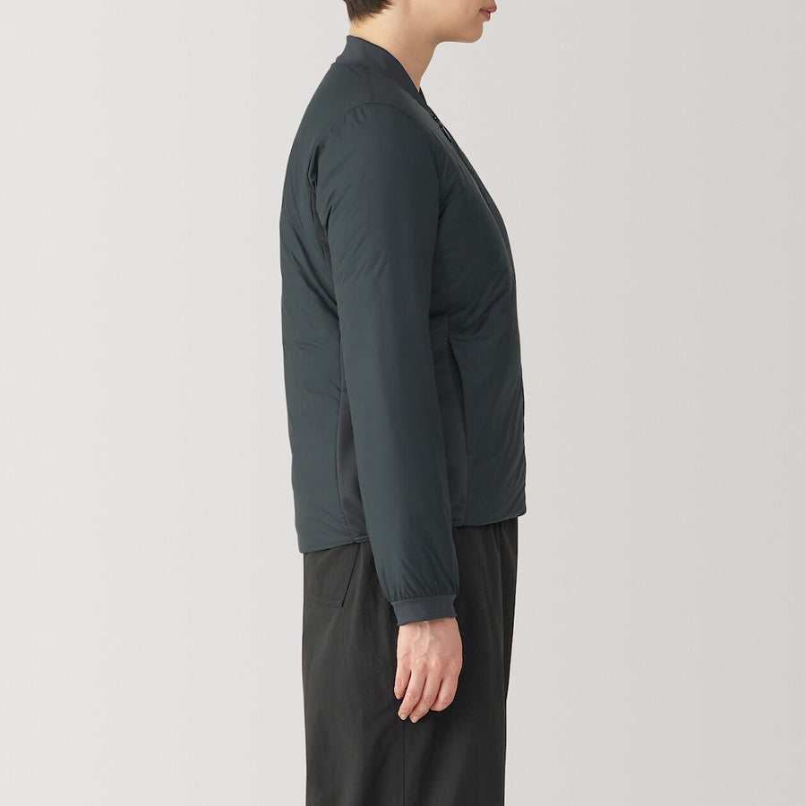 W's Water repellent padded activewear blouson BlackXS