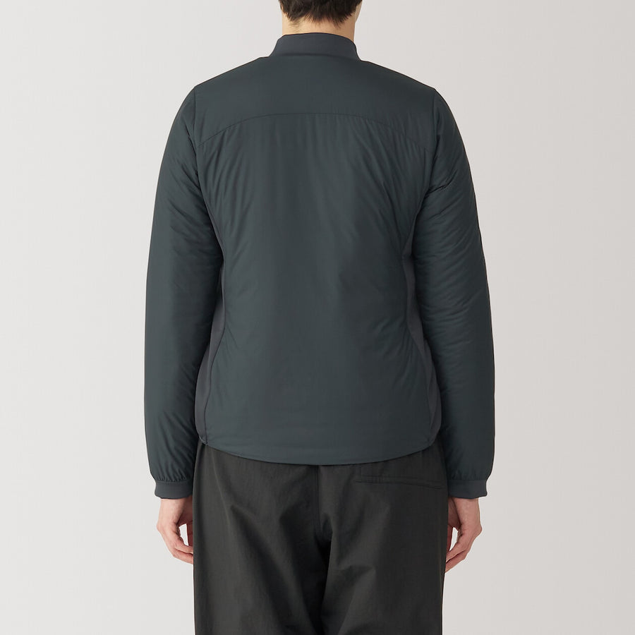 W's Water repellent padded activewear blouson BlackXS