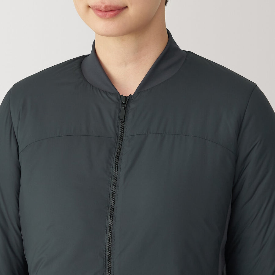 W's Water repellent padded activewear blouson BlackXS