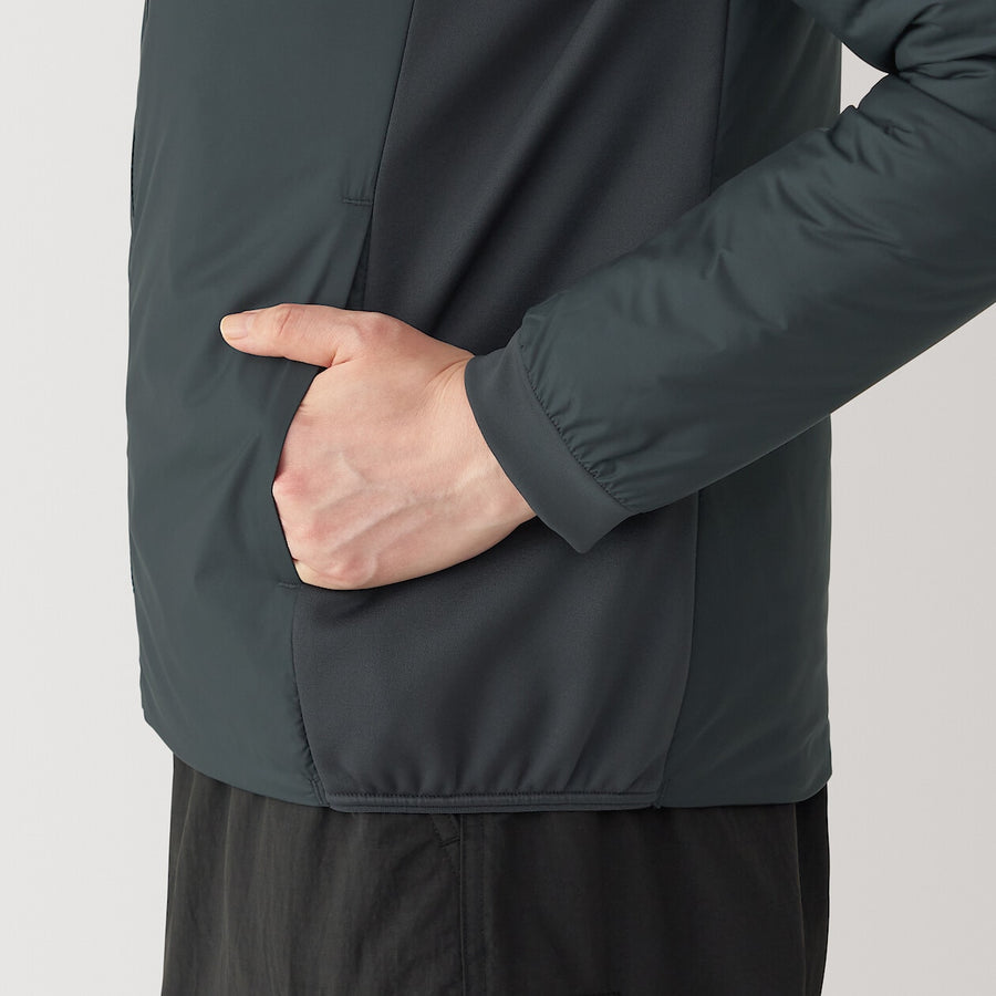 W's Water repellent padded activewear blouson BlackXS
