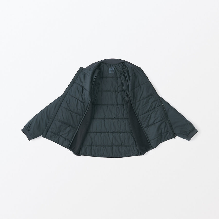 W's Water repellent padded activewear blouson BlackXS