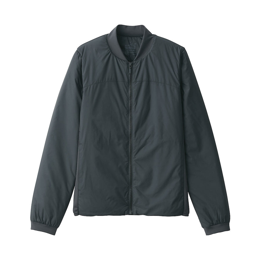W's Water repellent padded activewear blouson BlackXS