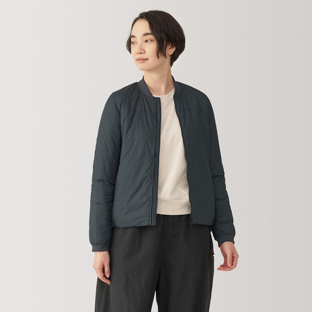 Water Repellent Padded Blouson