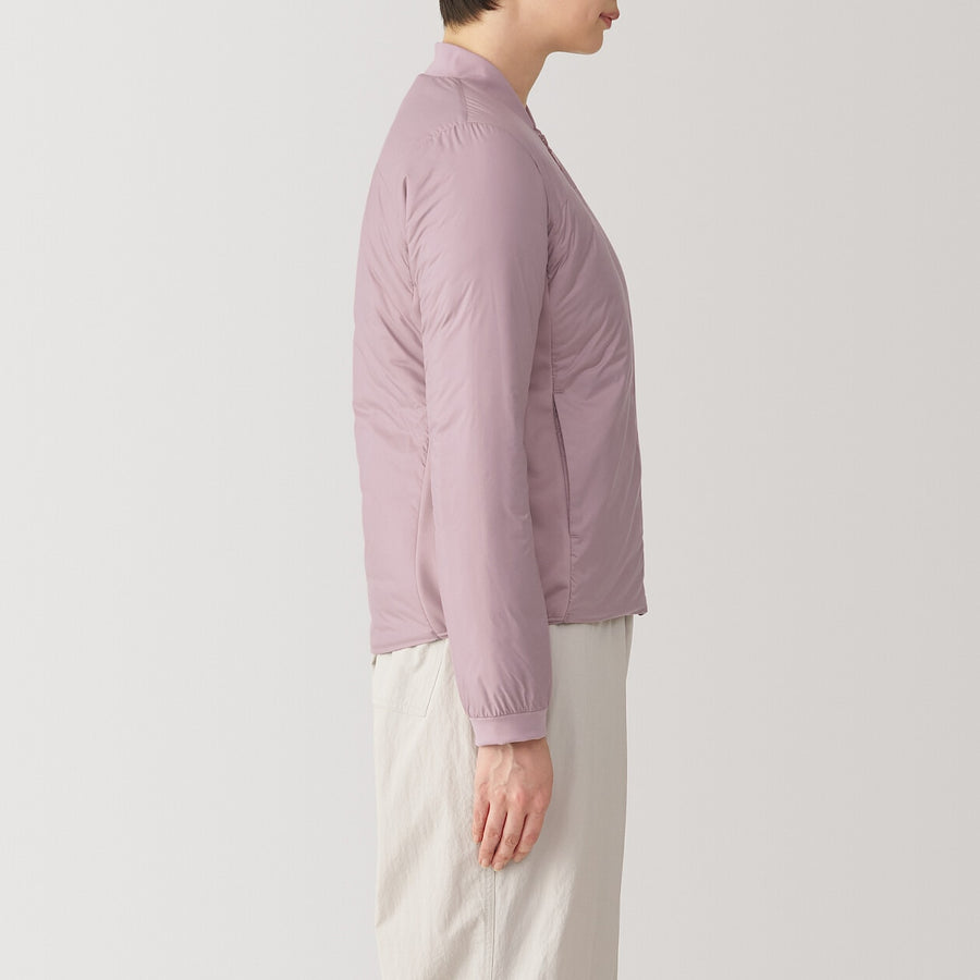 W's Water repellent padded activewear blouson BlackXS