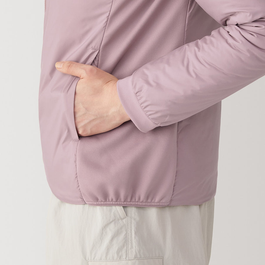 W's Water repellent padded activewear blouson BlackXS