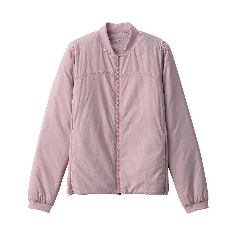 W's Water repellent padded activewear blouson BlackXS