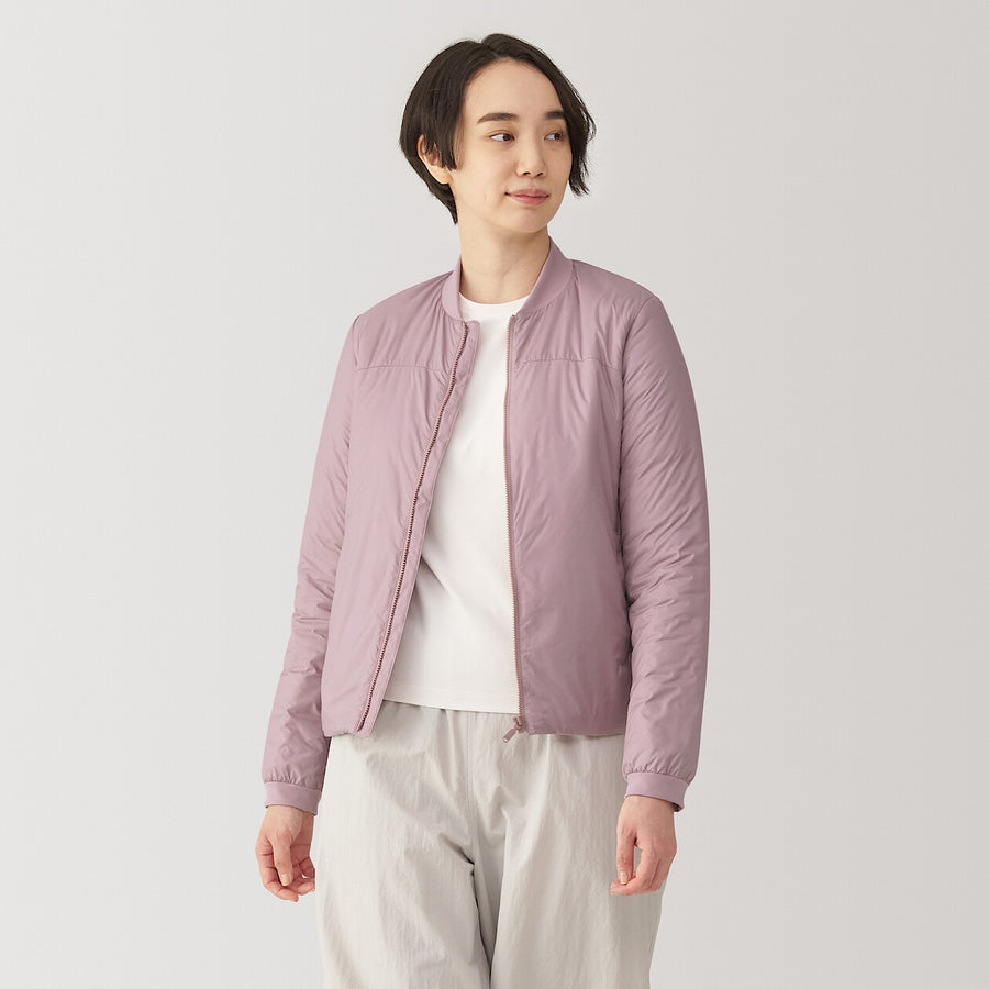 W's Water repellent padded activewear blouson BlackXS