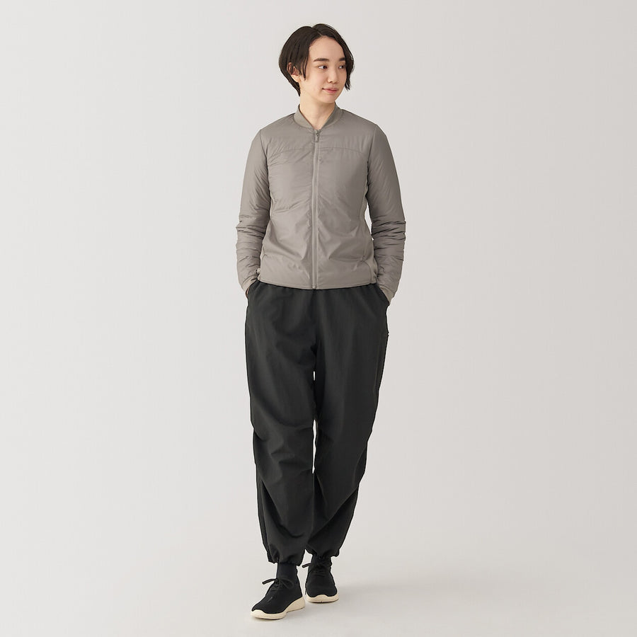 W's Water repellent padded activewear blouson BlackXS
