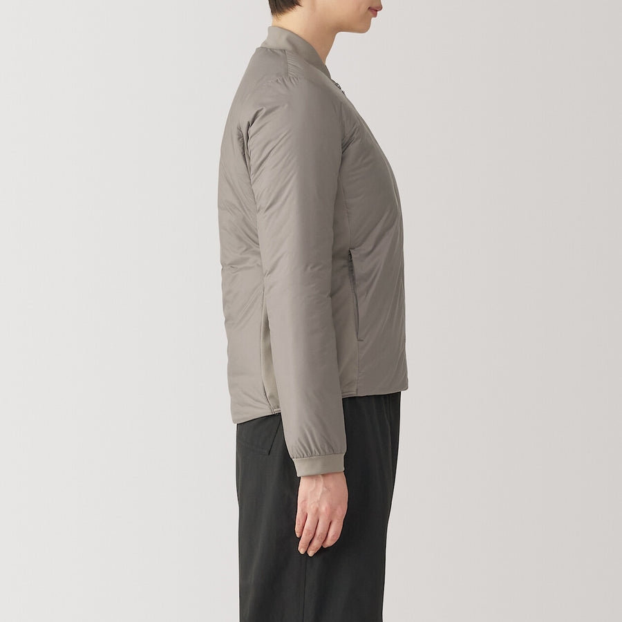 W's Water repellent padded activewear blouson BlackXS
