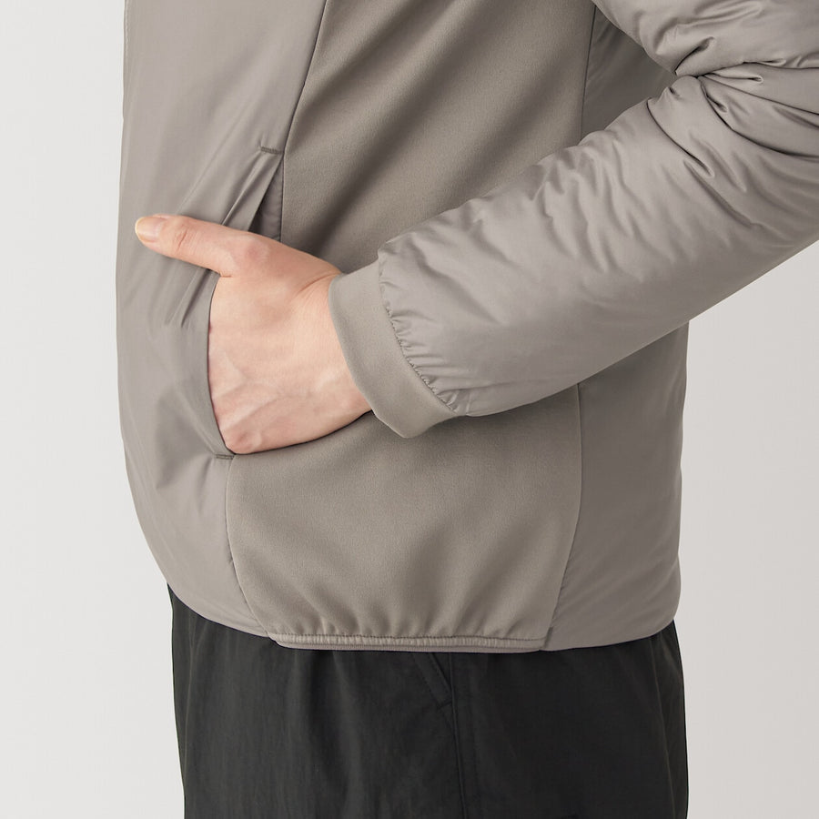 W's Water repellent padded activewear blouson BlackXS