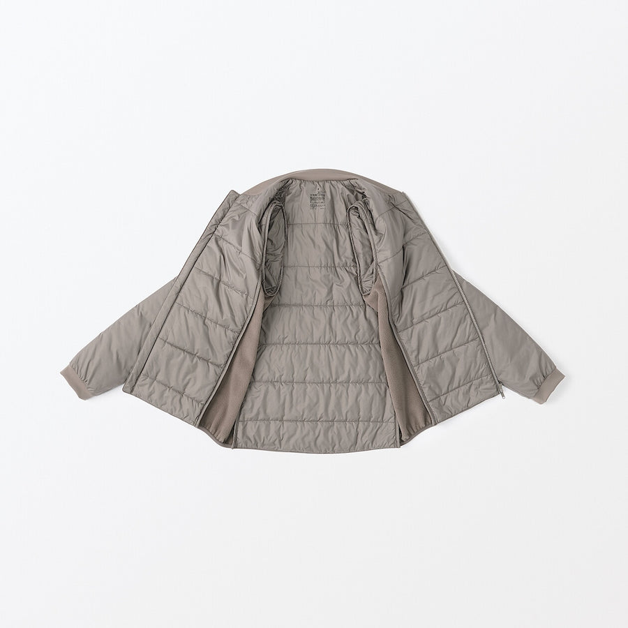W's Water repellent padded activewear blouson BlackXS
