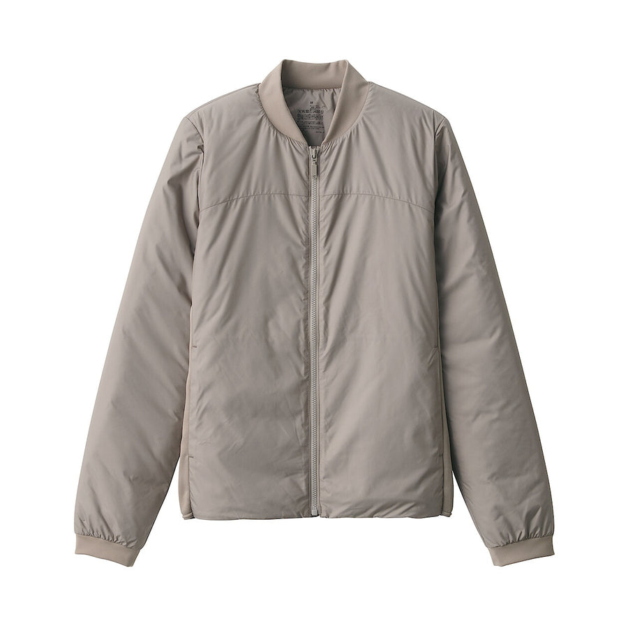 W's Water repellent padded activewear blouson BlackXS