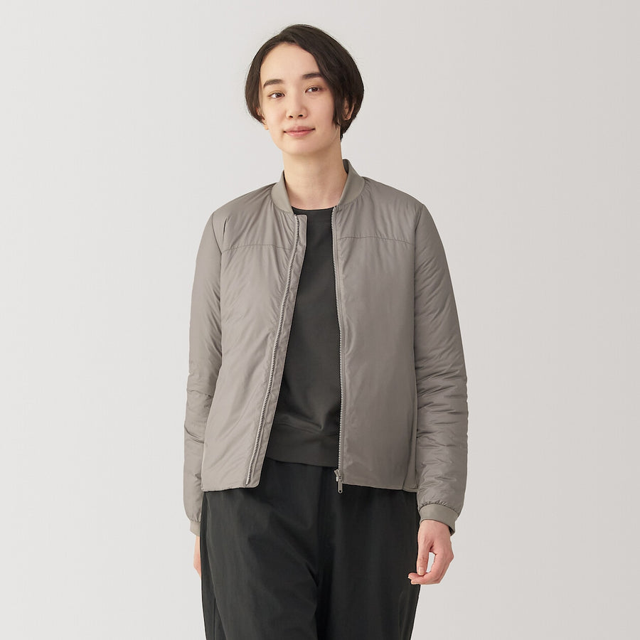 W's Water repellent padded activewear blouson BlackXS