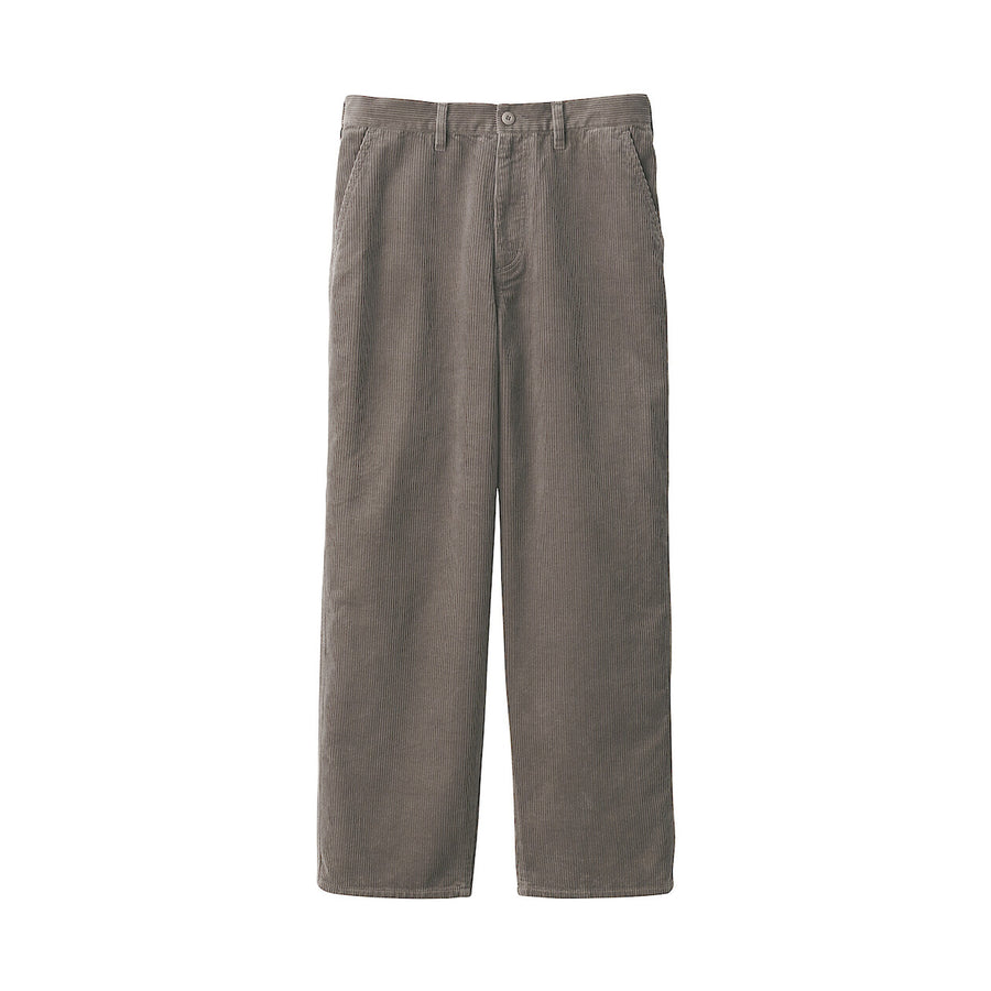 Kapok Blend Corduroy Wide Pants