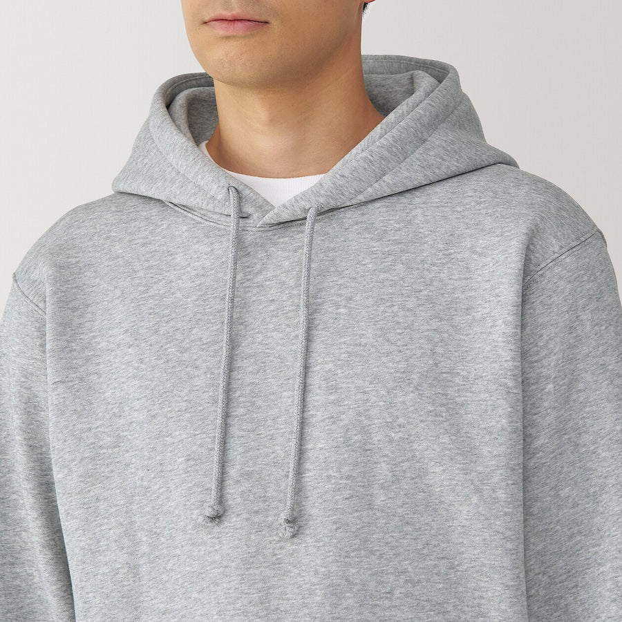 M's Sweat pullover hoody GreyXS