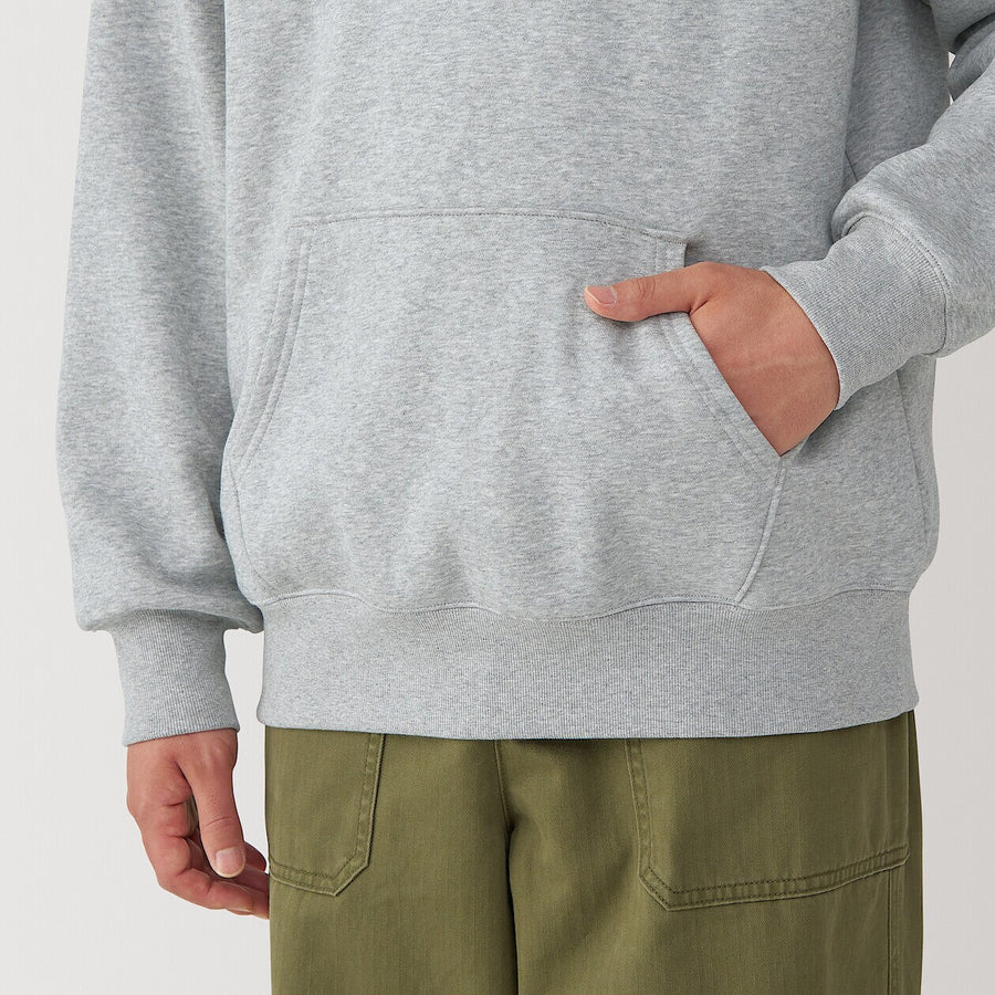 M's Sweat pullover hoody GreyXS