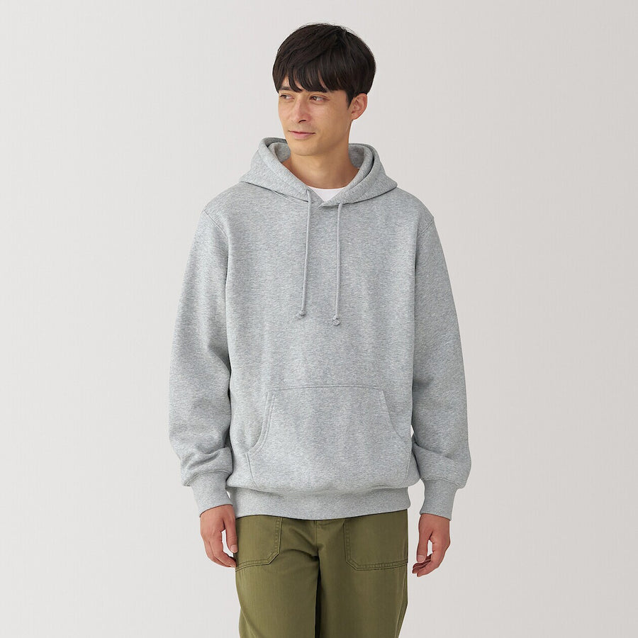 M's Sweat pullover hoody GreyXS