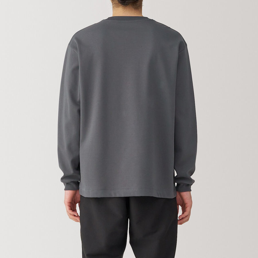 Men's Heat storage L/S T-Shirt Off WhiteXS