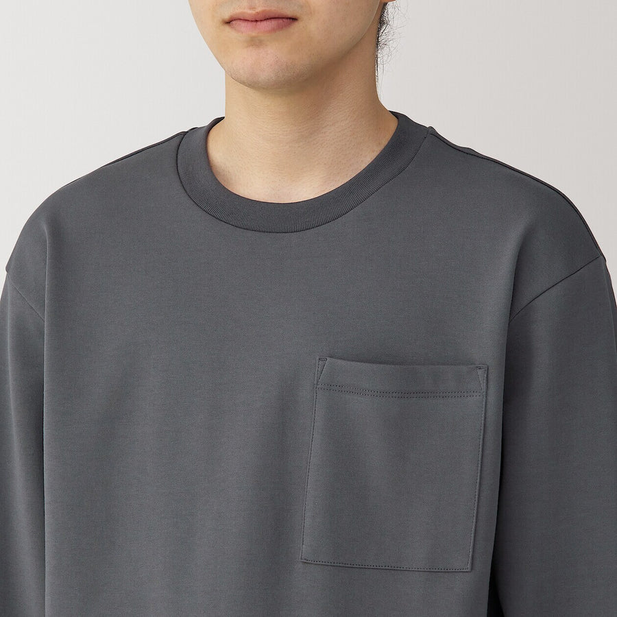 Men's Heat storage L/S T-Shirt Off WhiteXS