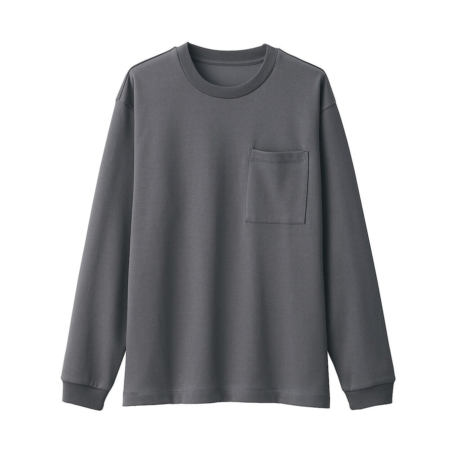 Men's Heat storage L/S T-Shirt Off WhiteXS